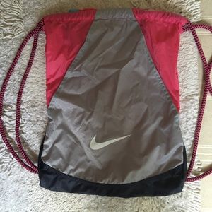 NIKE draw string bag